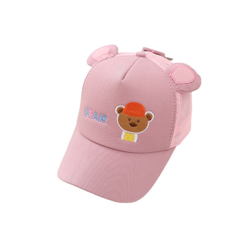 قبعة الأطفال للأطفال، وهي قبعات صيفية رقيقة من أجل الأطفال، وهي قبعة بيسبول Item Picture