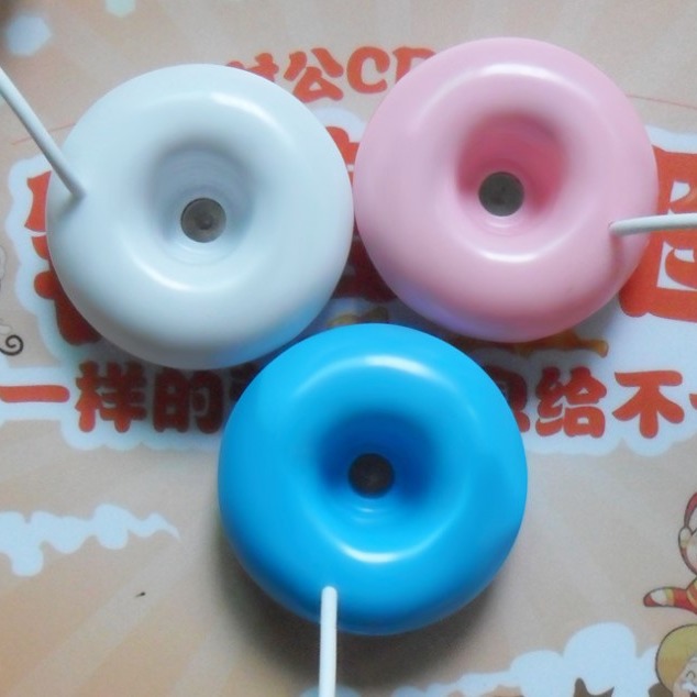 Usb Office Desktop Mini Humidifier Portable Air Purifier Creative Donut Humidifier details Picture