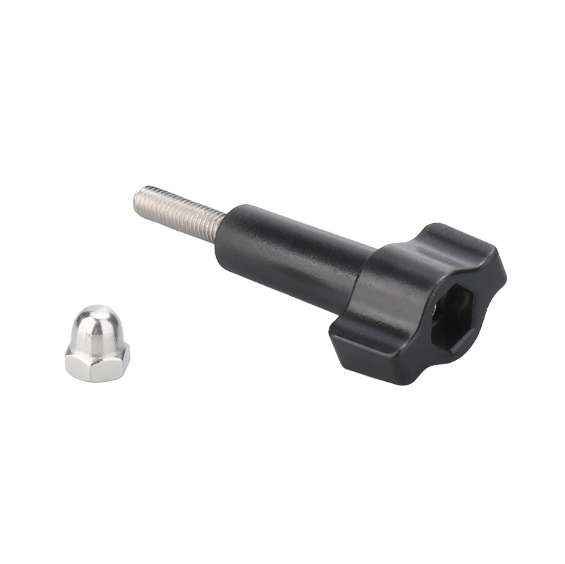 GOPRO DJI action camera accessories universal long and short screw fixed M5 hand-tightened force-bearing long straight screw pic 20