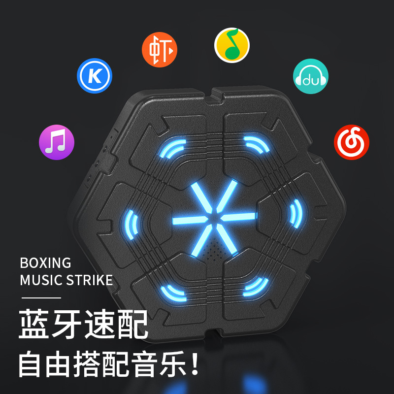 音乐拳击靶/武术/沙绑脚/跆拳道/武术装备细节图