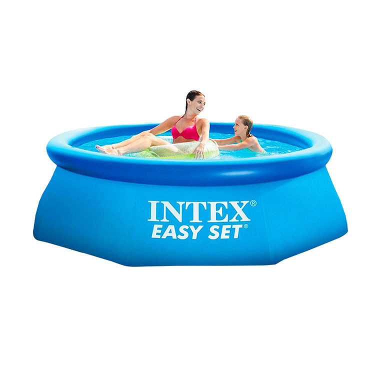 INTEX28110 热销充气长方形家庭泳池地上游泳池 Intex 泳池