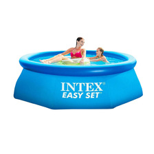 INTEX28110 热销充气长方形家庭泳池地上游泳池 Intex 泳池