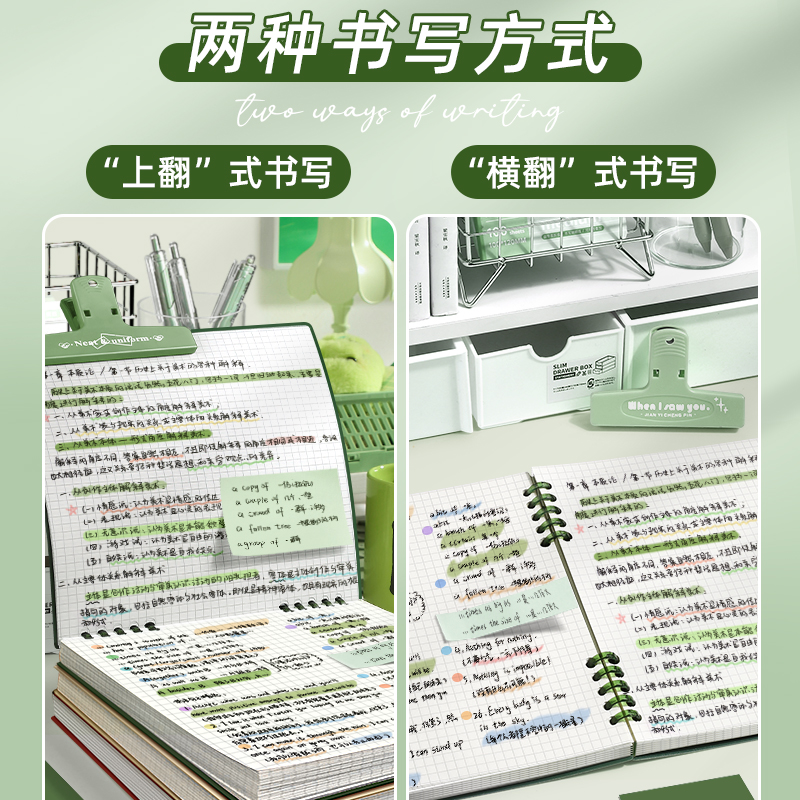 pp simple loose-leaf notebooks, high appearance level, handbooks, exercise books, notebooks, office culture notebooks, stationery notebooks wholesale Application Scenario