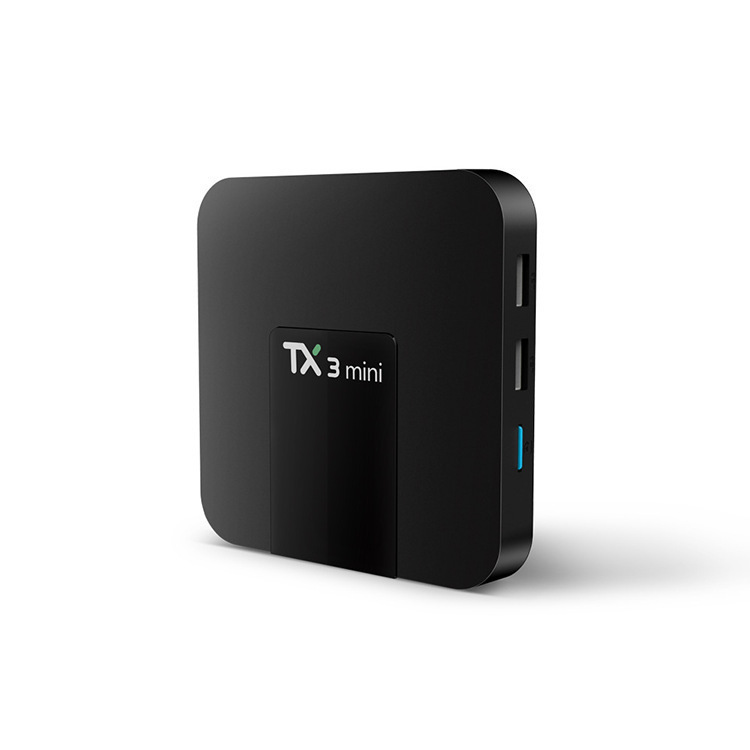 TX3mini Network tv Set-top box, Export tv box, Android TV Box, 4K Player RK3228A Item Picture
