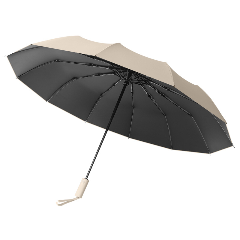 Fully automatic umbrellas for both weather and sun protection, UV protection, wholesale in stock, customized advertising logos, men's and women's sun umbrellas Item Picture