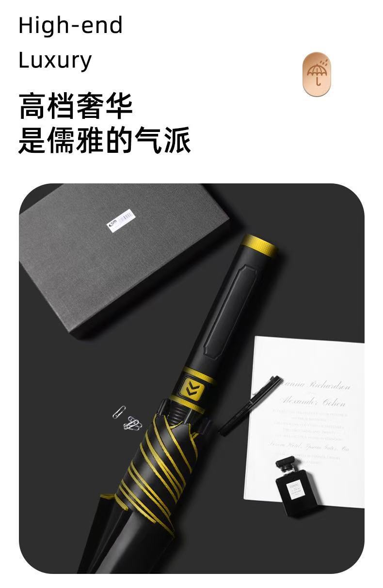 Customized golf umbrella waterproof case storage, windproof reinforcement, sun protection, sunshade umbrella advertising promotion, direct sales from the manufacturer pic 15