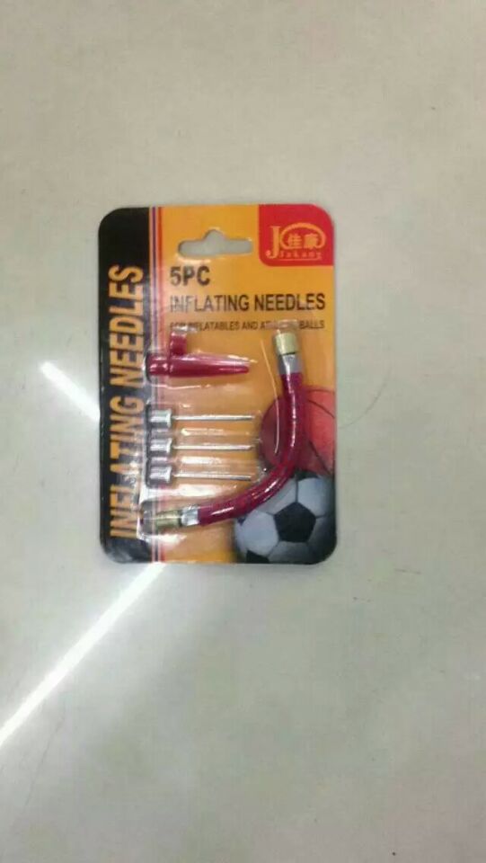 Inflatable needle trachea set details Picture