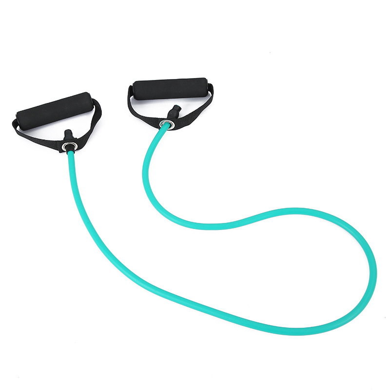 One Line Puller Wholesale Latex Tension Rope Tpe Elastic Rope Anti-Break Shoulder Beauty Back Tension Belt Fitness Device details Picture