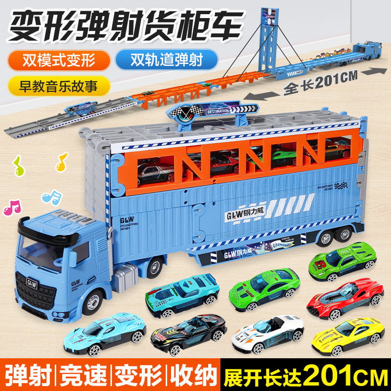Cross-border manufacturer's multi-functional sound and light alloy vehicle set, sliding engineering vehicle, excavator mixer, forklift tower toy Application Scenario