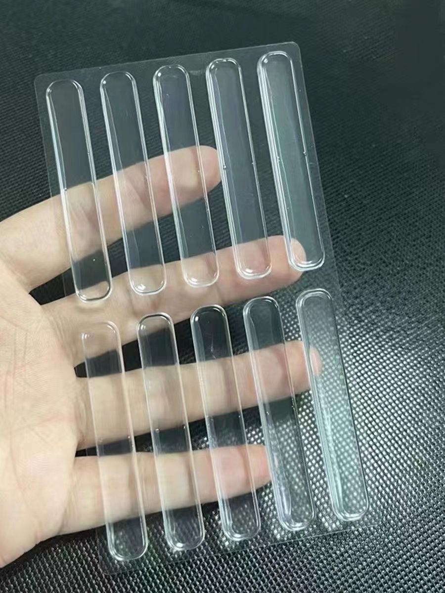 Seamless silencer sticker silicone anti-collision door sticker no punch door handle anti-collision strip wall mute sticker double-sided sticker device Application Scenario