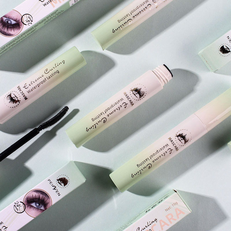 跨境外贸睫毛膏纤长浓密卷翘定型不晕染睫毛膏