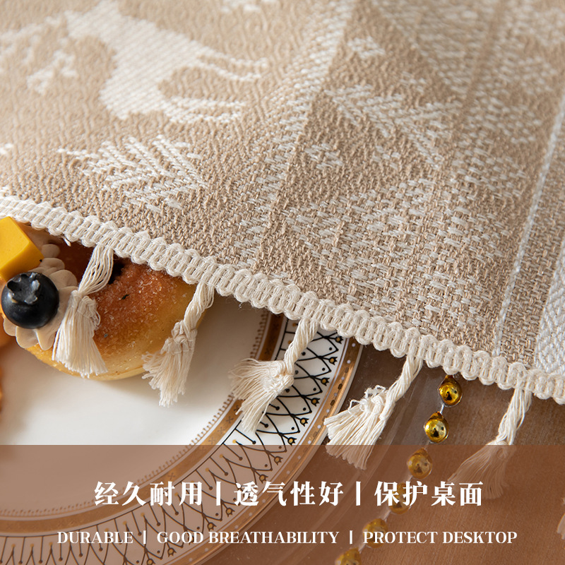 桌布餐垫实物图