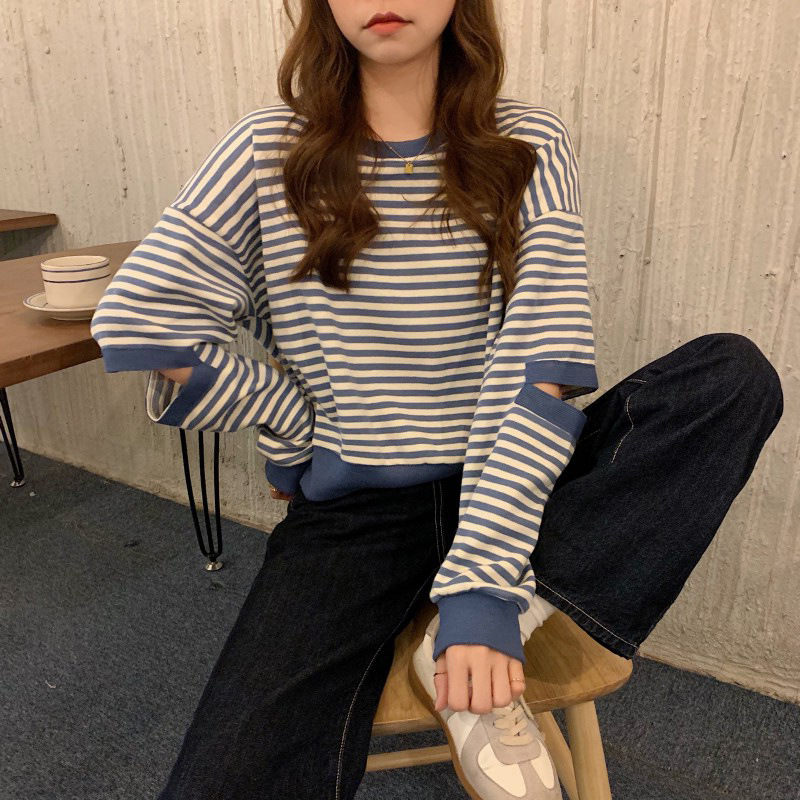 长袖T恤女秋产品图