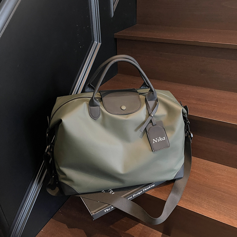 大容量旅行包轻便待产收纳袋健身运动瑜伽包旅行出差手提行李包女