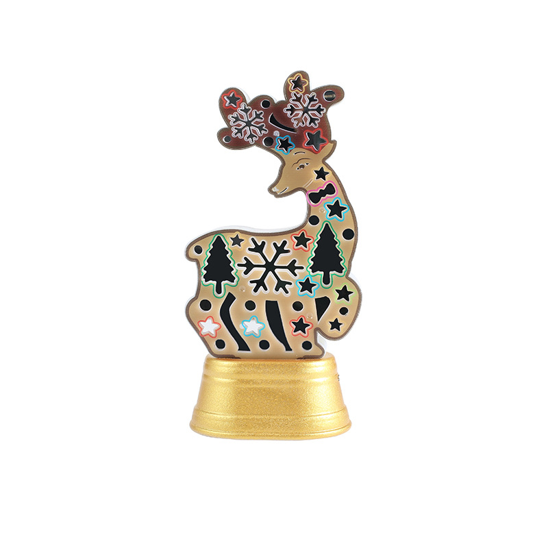 Cross-border Christmas LED illuminated Christmas reindeer decorations, Christmas light decorations, Christmas tree best-selling pendants Application Scenario