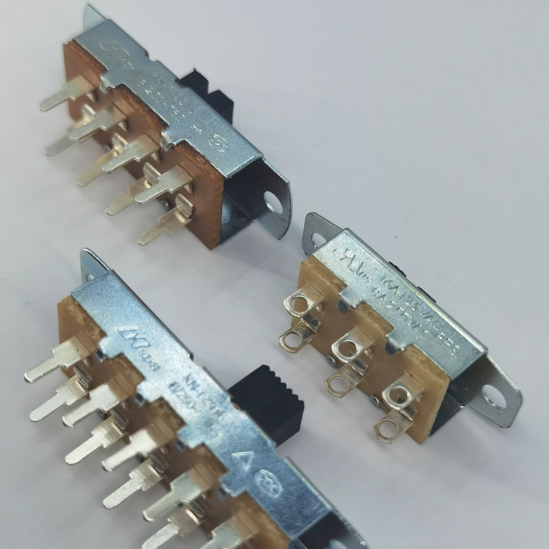 High-current sliding switch for lamps, hair dryer push switch 9A, high-current toggle switch xn-1-2216 Specification image