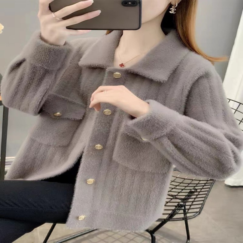 羊毛毛衣女/女装毛衫妈妈装/毛衣/高领羊毛衫女/毛衣女羊毛产品图