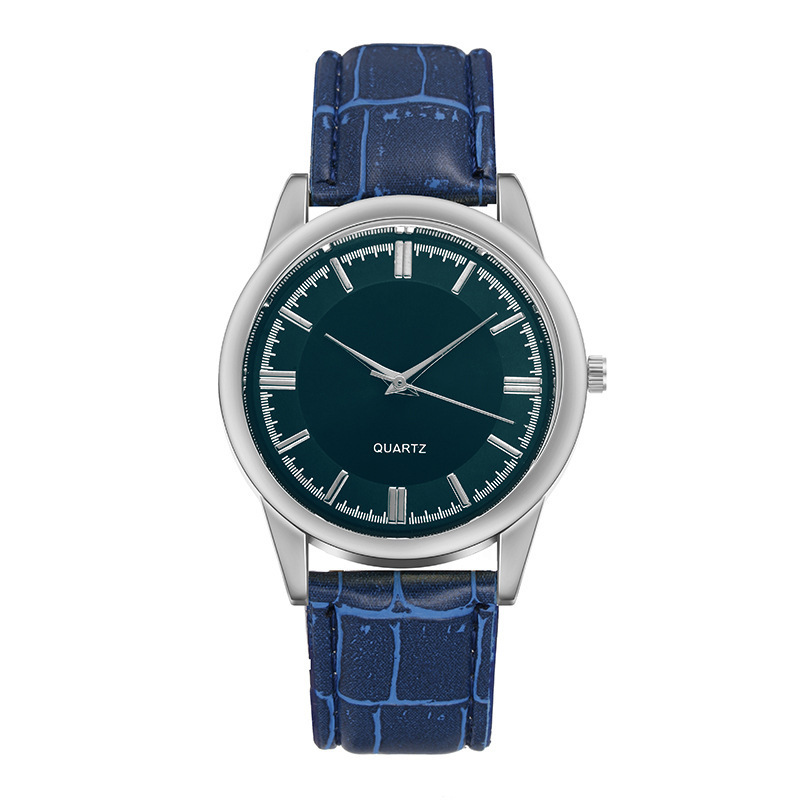 Factory direct sales and wholesale of men's watches with leather straps, quartz watches, men's watches, casual business men's watches details Picture