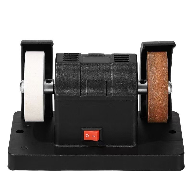 Taiwanese coarse and fine grinding wheel machine, household electric grinding knife, cutting, rust removal, polishing, grinding knife, sanding and grinding machine Item Picture