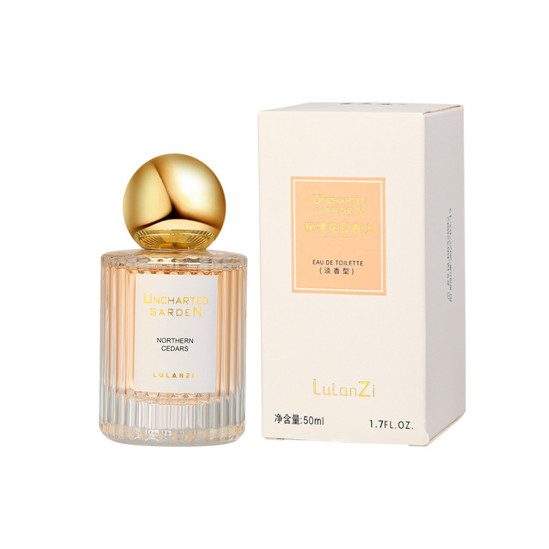 Tik Tok Boom Lulanzi Secret Garden Women's Fragrance Fresh Light Aroma Wood Tone Vietnam Cross-Border Wholesale Hair Application Scenario