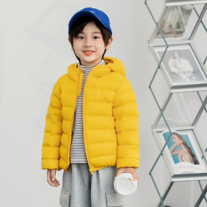 2022 Winter children's down jackets, new lightweight down jackets for boys, girls and babies, live-streaming supply of children's coats Application Scenario