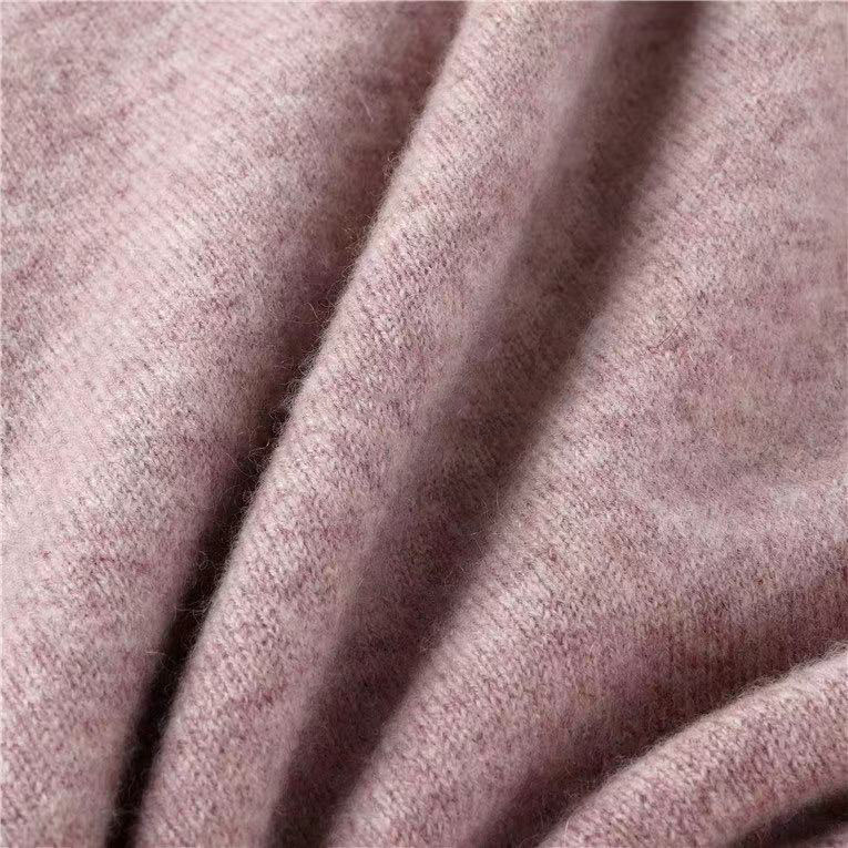 【正泓】厂家直销26NM/2山羊绒秋冬针织纱线100%羊绒粗纺纯羊绒线产品图