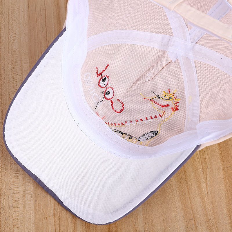 Children's Cap Children's Cap Children's Cap Baby Visor Cartoon Embroidery Men's And Women's Treasure Baseball Cap Autumn Baby Cap Application Scenario