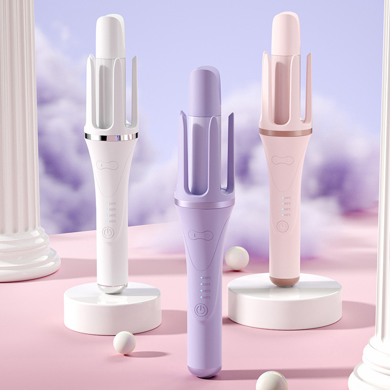 Egg Roll Automatic Curling Iron 32Mm Large Wave Electric Negative Ions Do Not Hurt Hair Conditioner Ripple Curling Iron Cross Borders details Picture