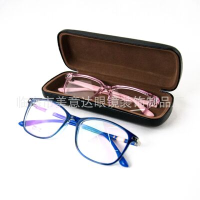 Optical glasses glasses case reading glasses glasses case Student flat glasses glasses case Item Picture