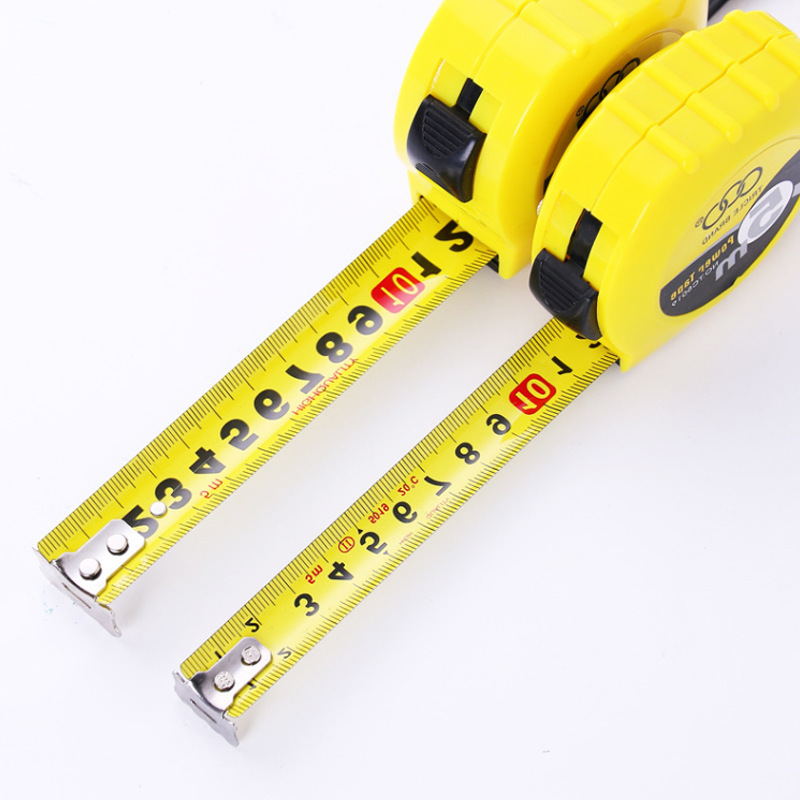 7525 Authentic Three Ring Brand Steel Measuring Tape Full Series Wholesale Three Ring Measuring Tape Specification drawing