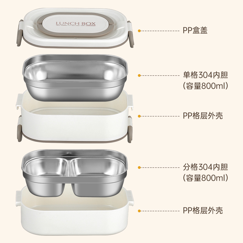 保鲜盒、饭盒实物图