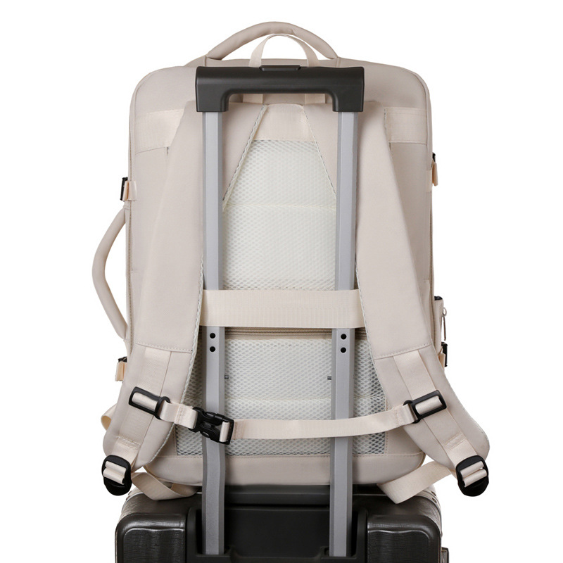 VE fashionable multi-functional backpack, high-end, lightweight backpack for men and women, business waterproof computer bag, casual travel details Picture