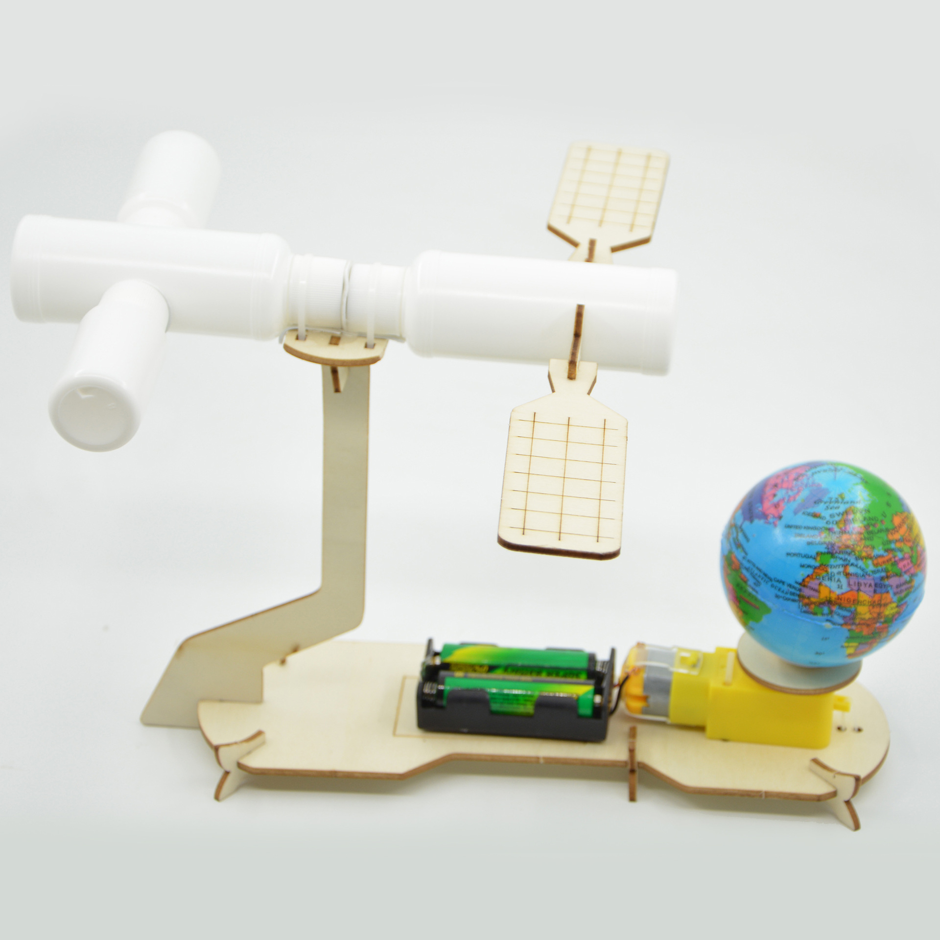 Children's diy science and technology small projects, lunar exploration Tiangong materials, students' science small inventions, popular science teaching AIDS Application Scenario