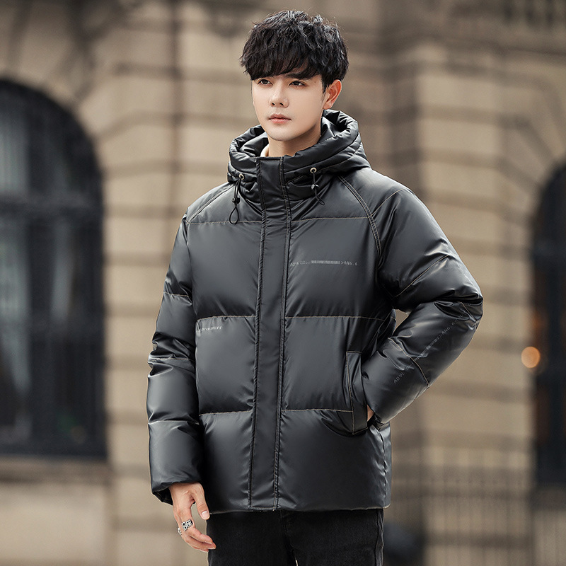 2022 Winter Thickened Down Jacket Male Korean Version Of Youth Handsome Casual Fashion White Duck Down Coat Male Tide Application Scenario
