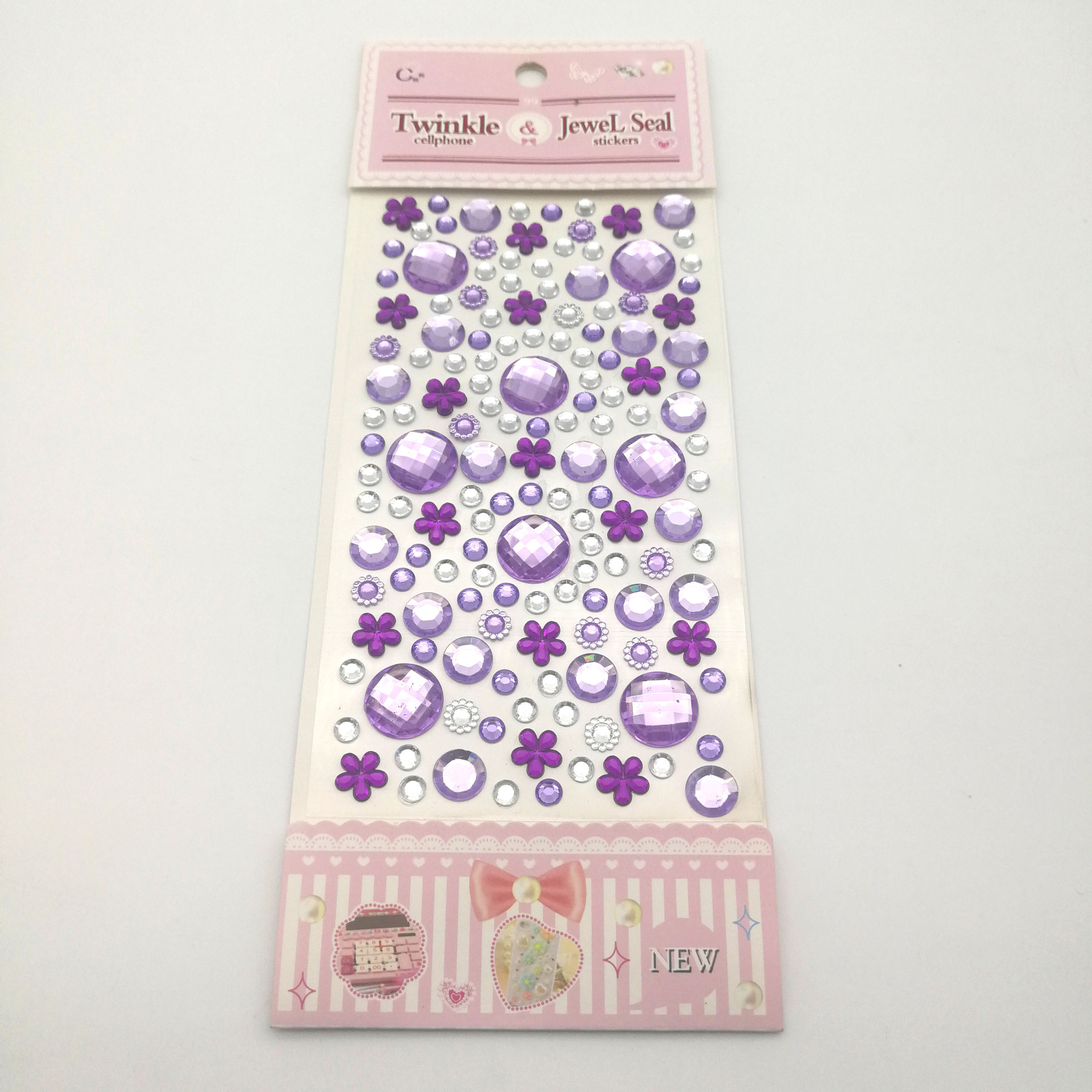 创意贴纸实物图