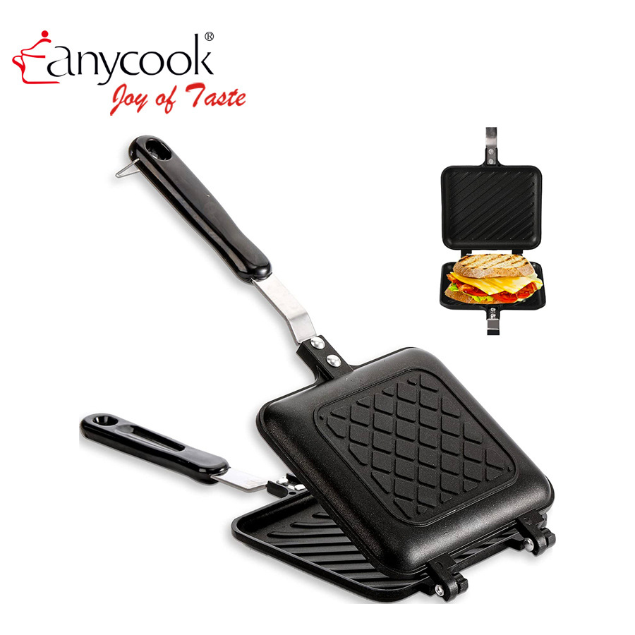 Anycook硅胶蜡烛模具不粘蛋糕模吐司盒子盲盒小猪烘焙工具套装