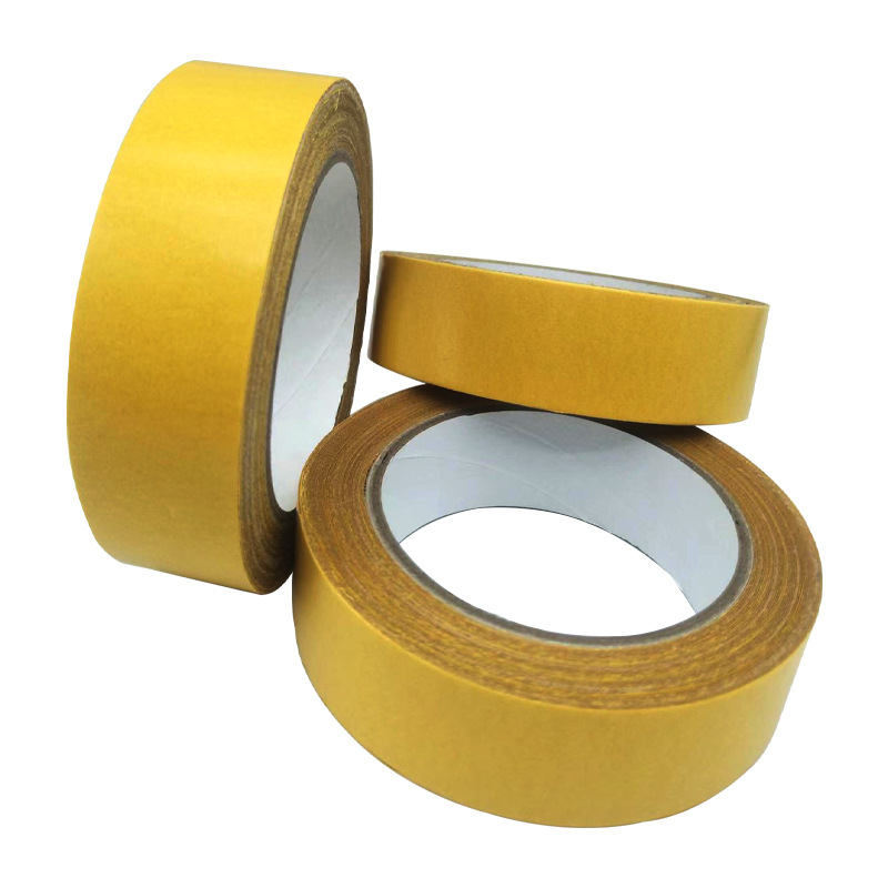 Wholesale cloth tape, wedding exhibition carpet fixation cloth double-sided tape, high-viscosity traceless grid double-sided tape Item Picture