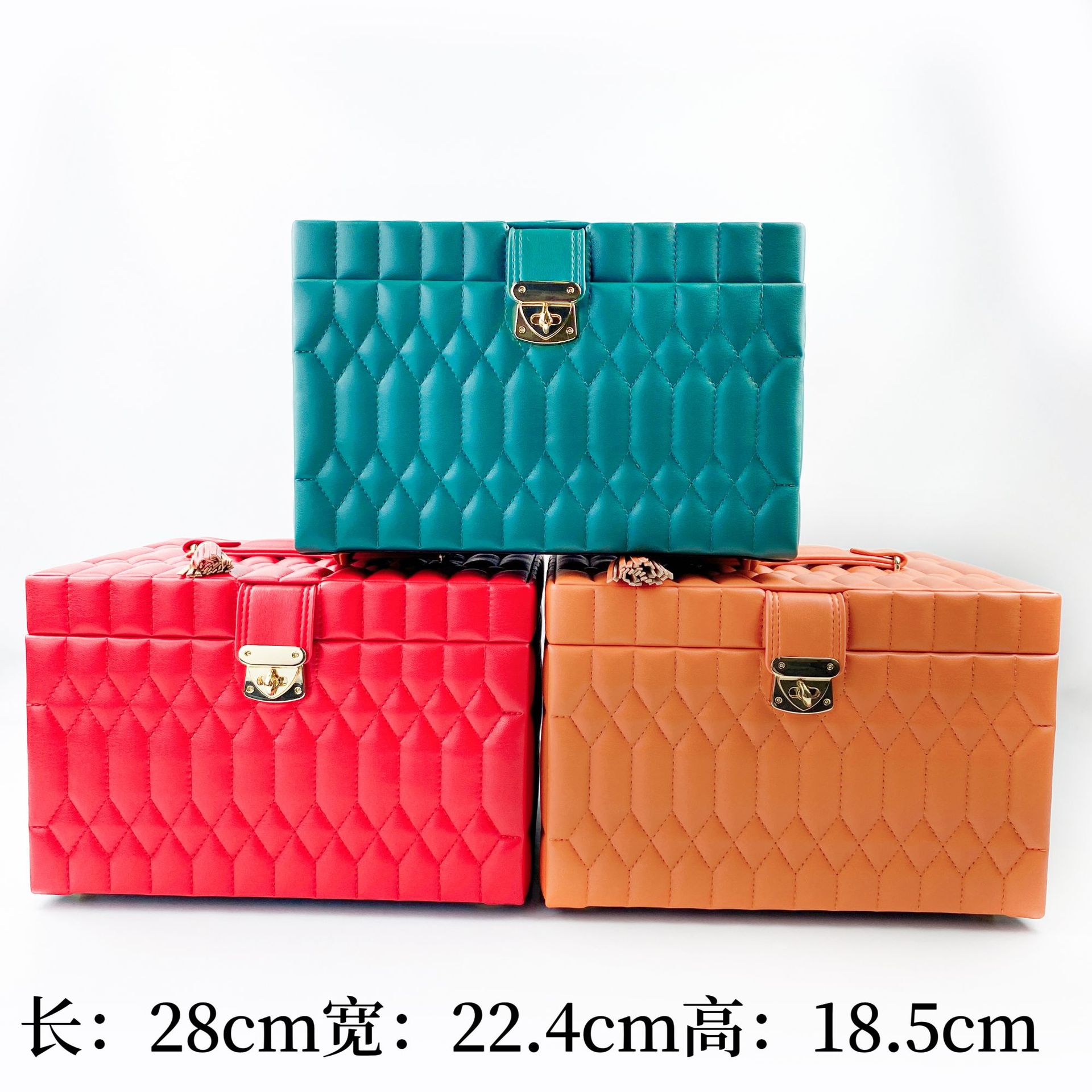 2023 علبة جديدة من علب الحلي ذات الحجم الكبير من علب الحلي ذات الحجم الكبير Item Picture