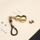 纯铜葫芦/黄铜钥匙扣挂件产品图