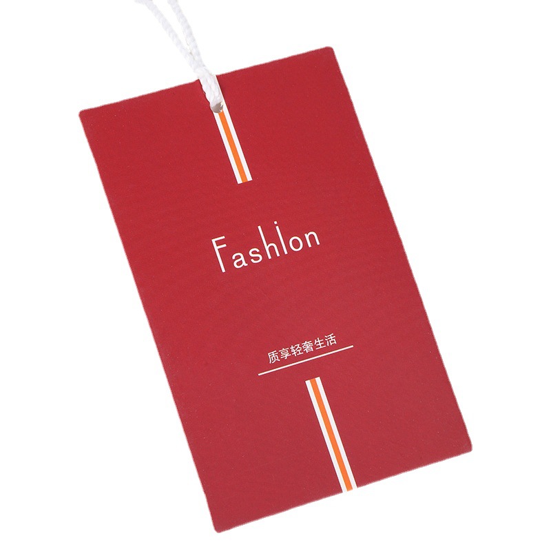 Clothing Tag General Women's Trademark Listing Children's Clothing Tag Tag Multi-Style Tag Factory Wholesale Item Picture