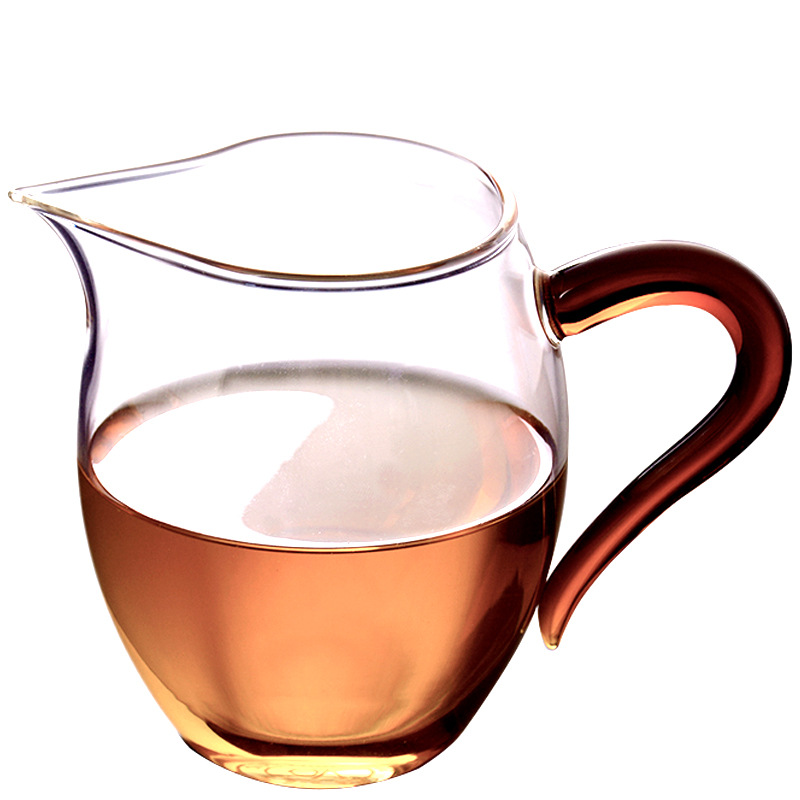 彩色把手公道白底实物图