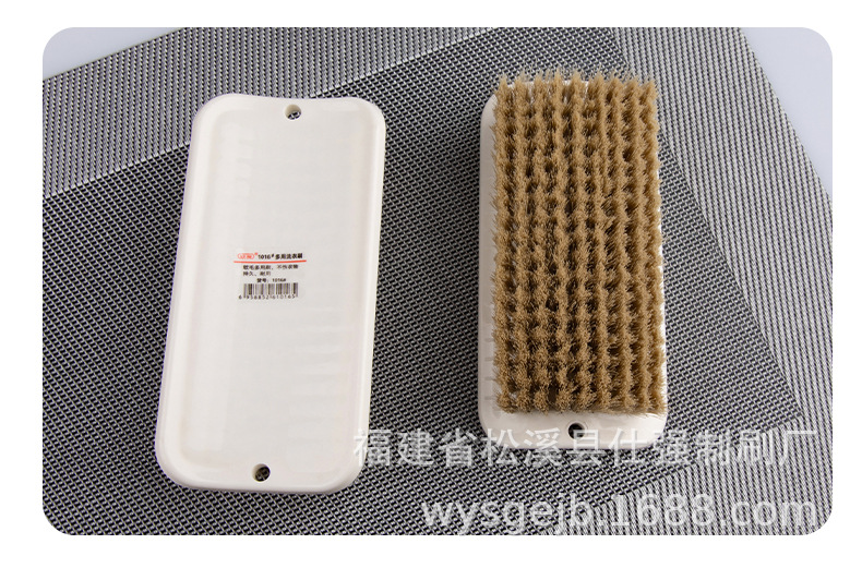 刷子家用袖口洗衣刷洗鞋软毛刷衣领刷衣服刷鞋清洁板刷收纳刷头详情10