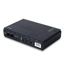 Custom 5V9V12V router light cat monitor standby dormitory power charger mobile phone night tour DC UPS