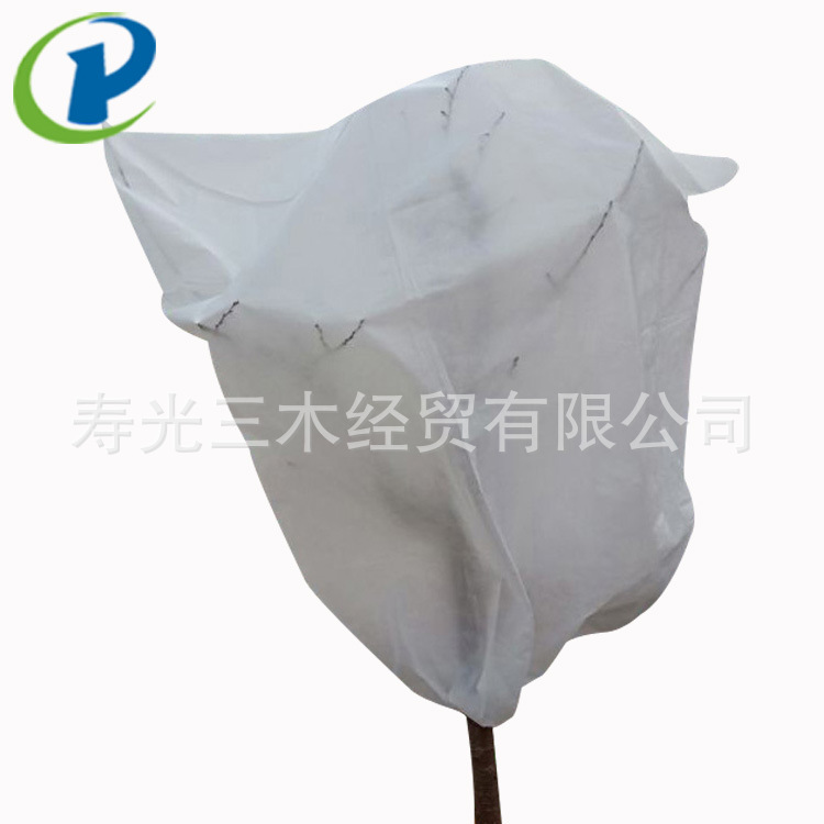 亚马逊跨境专供植物防冻罩 树苗保温袋 冬季防雪罩植物保护罩