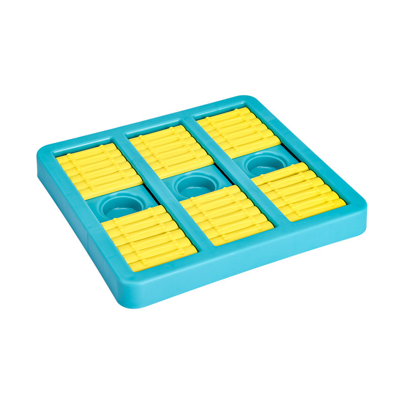 A new type of educational, sniffing, sliding pet food plate toy, a fun and slow-eating dog educational toy Item Picture