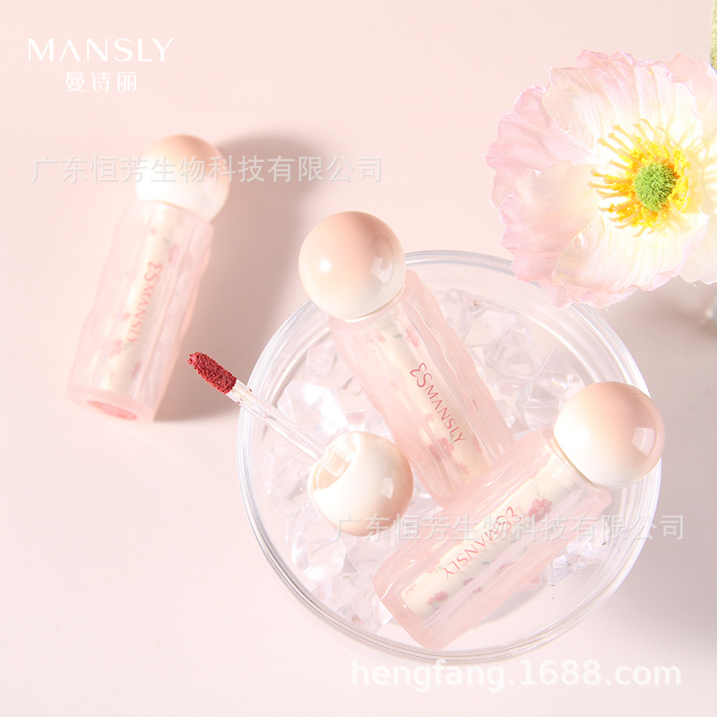 Mansili Air Mist Lip Mud matte, soft mist, whitening, not easy to fade, not easy to stick, light and elegant lipstick, domestic product Application Scenario