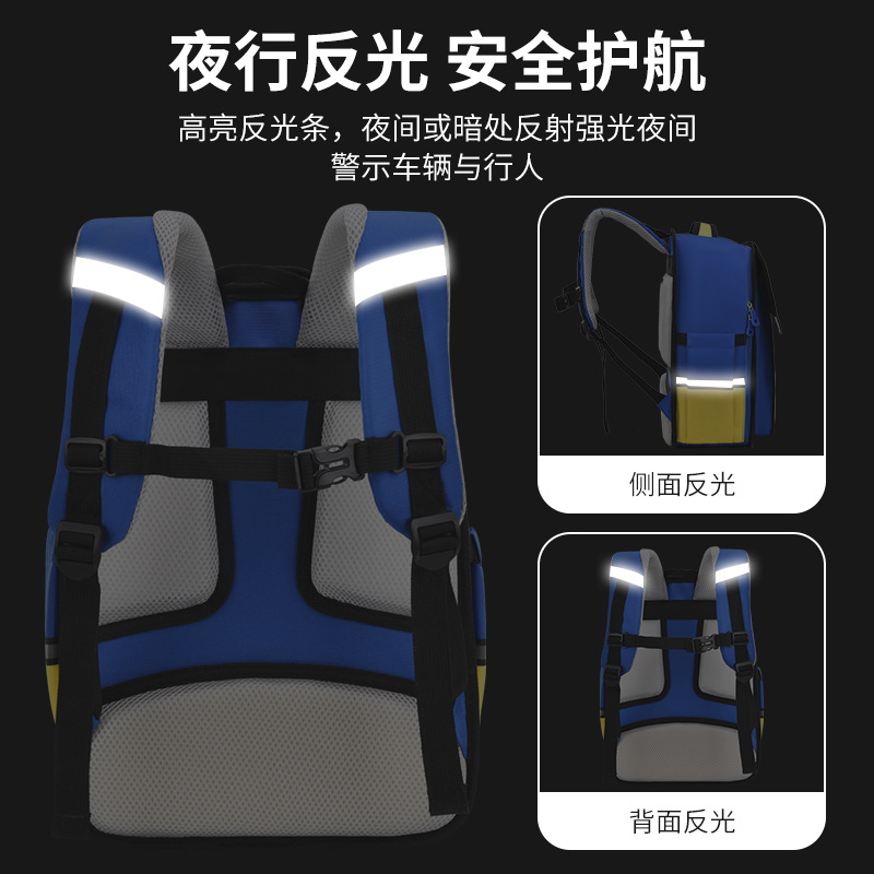 小学书包实物图