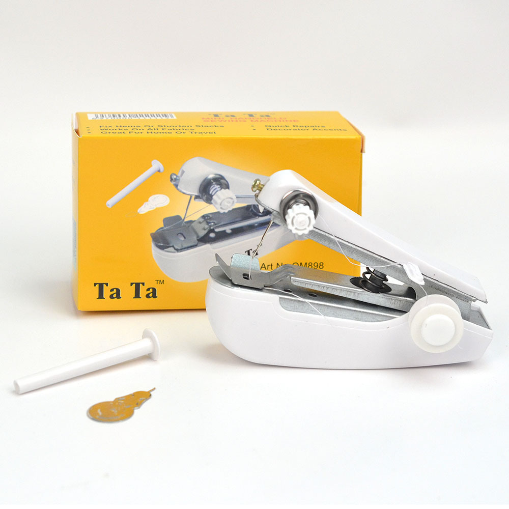 Use a handheld portable mini manual sewing machine Specification image