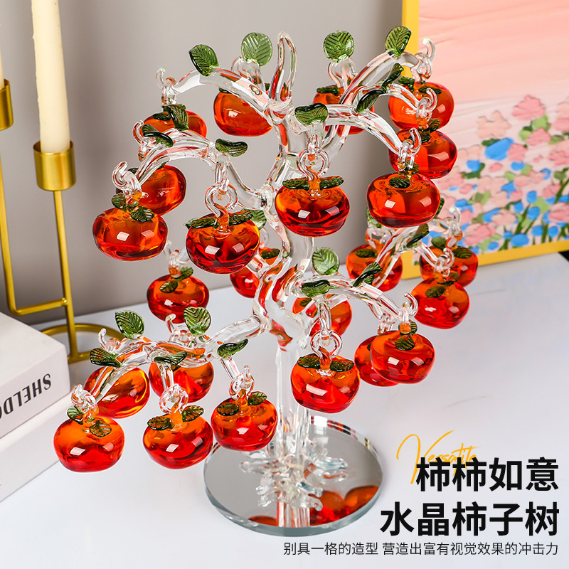 水晶工艺品实物图