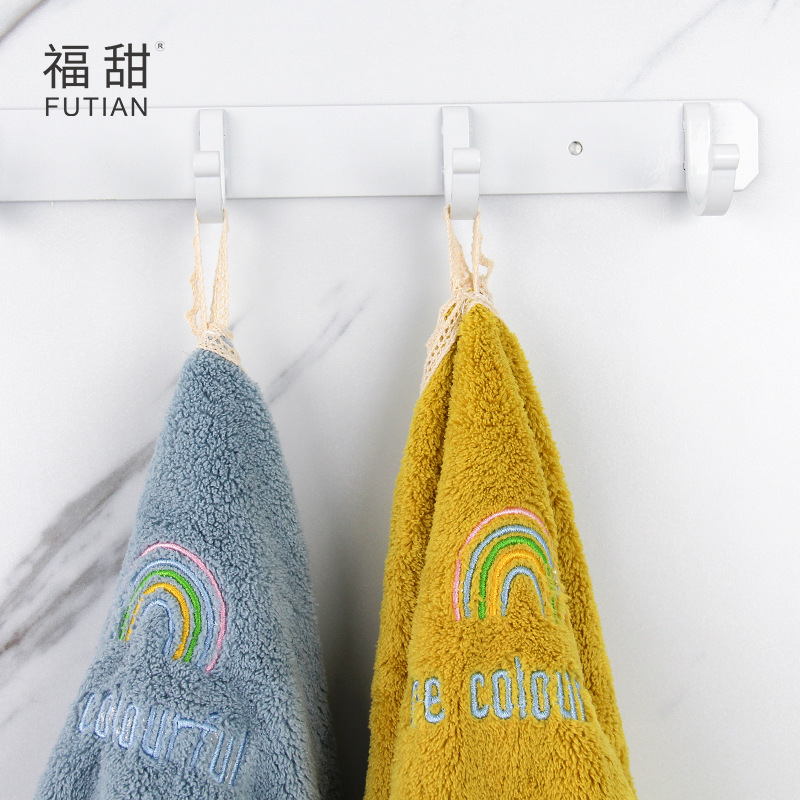 福甜珊瑚绒毛细节图